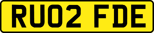 RU02FDE