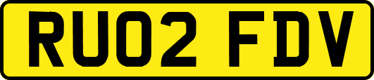 RU02FDV