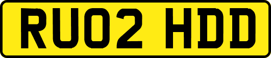 RU02HDD