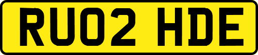 RU02HDE