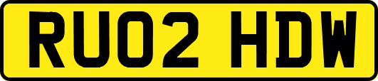 RU02HDW