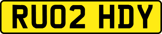 RU02HDY
