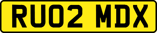 RU02MDX
