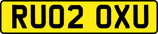RU02OXU