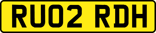 RU02RDH