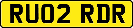 RU02RDR