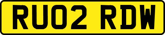 RU02RDW