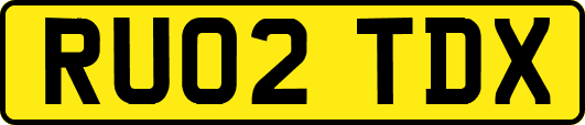 RU02TDX