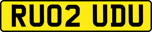 RU02UDU