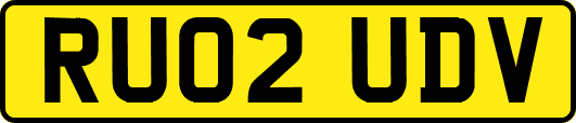 RU02UDV