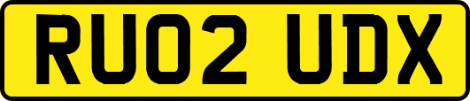 RU02UDX