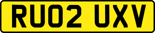 RU02UXV