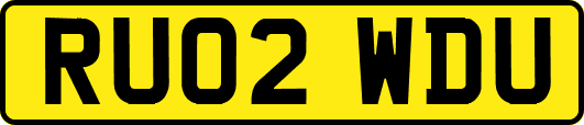 RU02WDU