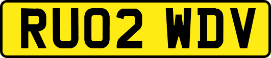 RU02WDV