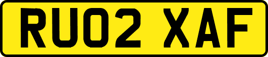 RU02XAF