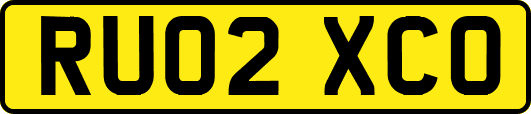 RU02XCO
