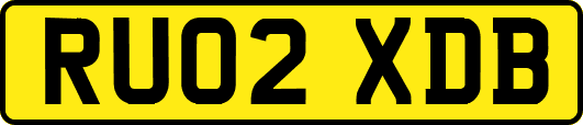 RU02XDB