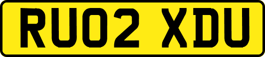 RU02XDU