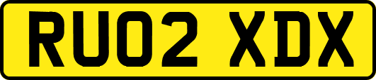RU02XDX