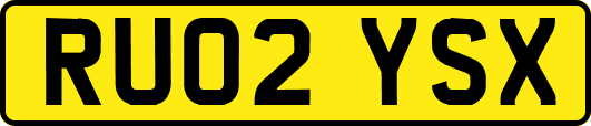 RU02YSX
