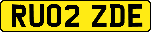 RU02ZDE