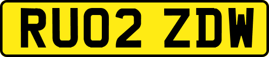 RU02ZDW
