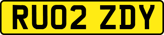 RU02ZDY
