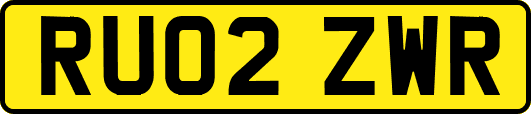 RU02ZWR