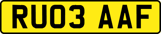 RU03AAF