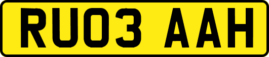 RU03AAH