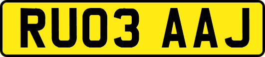 RU03AAJ