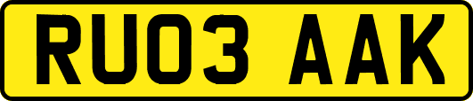 RU03AAK