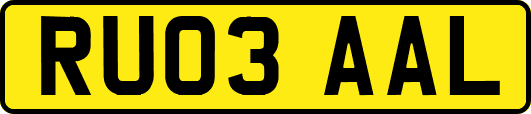 RU03AAL