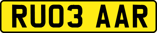 RU03AAR