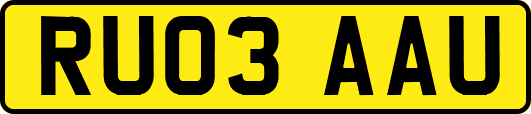 RU03AAU