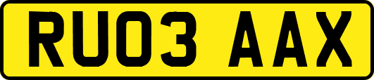 RU03AAX