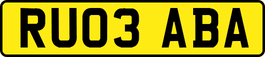 RU03ABA