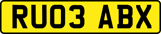 RU03ABX
