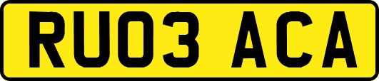 RU03ACA