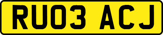 RU03ACJ