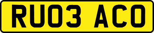 RU03ACO