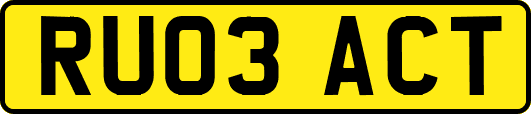 RU03ACT