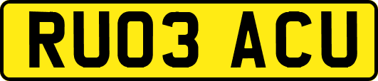 RU03ACU
