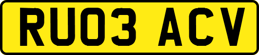 RU03ACV