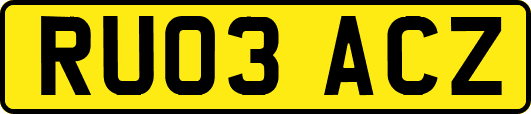 RU03ACZ