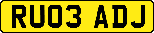 RU03ADJ