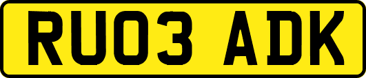 RU03ADK