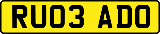RU03ADO