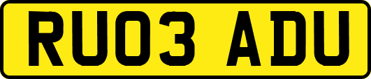 RU03ADU