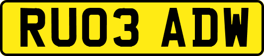 RU03ADW